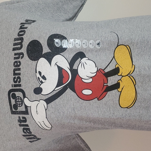 Authentic Disney Parks Mickey Mouse Tee Shirt NWT - Picture 2 of 7